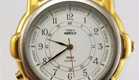 timex quartz watch vintage