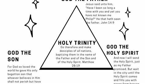 holy trinity worksheet