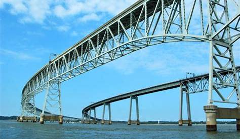 Chesapeake Bay Bridge Traffic