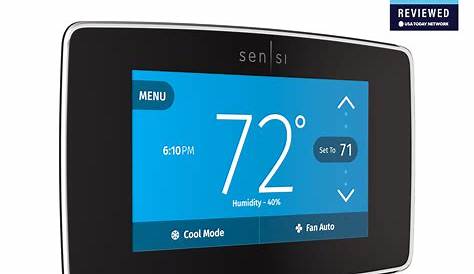 sensi touch 2 smart thermostat manual