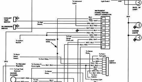 91 Ford F350 Wiring Diagram