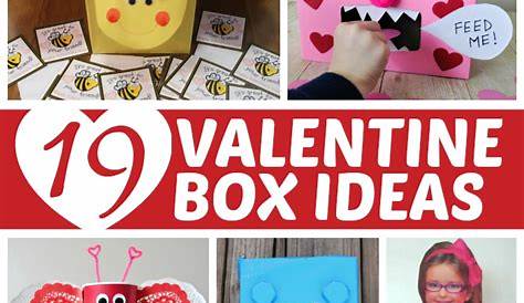 19 Creative Valentine Box Ideas for Kids