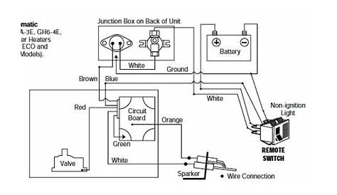 rv hot water heater wiring diagram