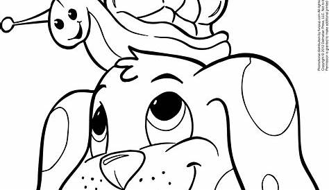 Pics Photos - Coloring Pages Puppy 10