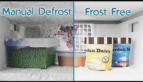 Frost Free Vs Manual Defrost Upright Freezer