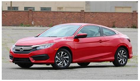 Review: 2016 Honda Civic LX Coupe