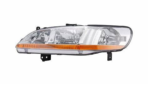 TYC® - Honda Accord 2001-2002 Replacement Headlight
