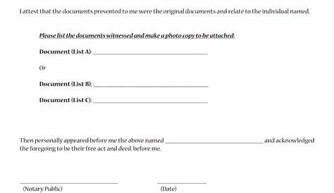 Sample Notarized Letter Of Authorization - Fill Online, Printable