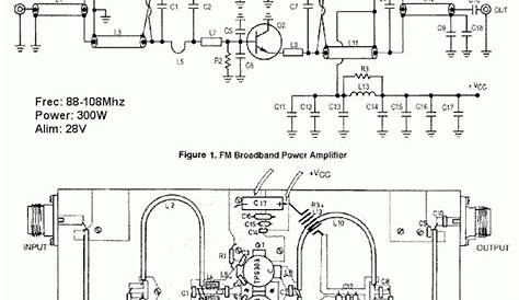 300w power amplifier circuit diagram datasheet