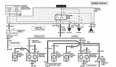 ford f350 wiring diagram free