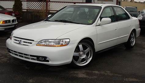 2002 Honda accord picture gallery