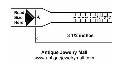 Printable Ring Sizer: Find Your Ring Size & International Ring Size Ch