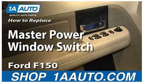 ford f150 power window switch not working