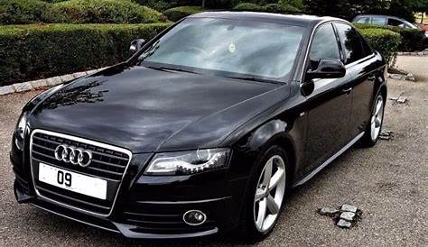 Audi A4 S-Line 2.0 TDI 170ps Saloon 2009 - Black | in Walsall, West