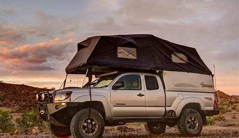2018 toyota tacoma bed tent