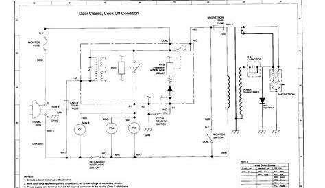 [Get 24+] Schematic Microwave Oven Circuit Diagram