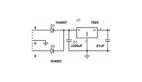 Simple 5v Led Circuit