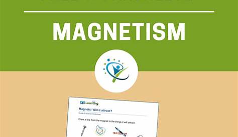 Magnetism Worksheet Grade 4