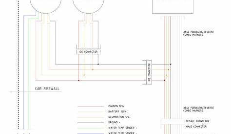 glowshift trans temp gauge wiring diagram