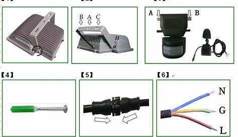 Wiring Diagram For Led Flood Lights - Wiring Diagram and Schematic Role