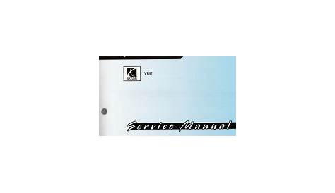 2007 Saturn Vue Factory Service Manual - 3 Vol. Set