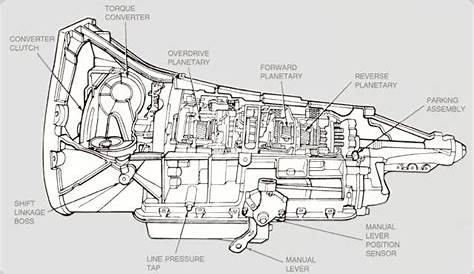 Ford Manual Transmission Parts Diagram - Wiring Diagram