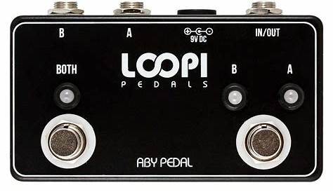 ABY Pedal - Loopi Pedals