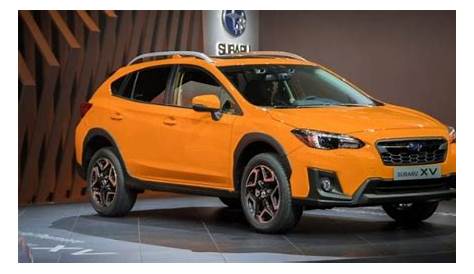2018 Subaru Crosstrek Is Modernized
