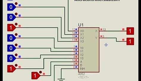 74155 Circuit Diagram