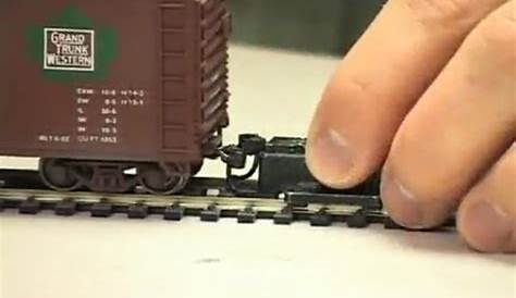 Video: Checking HO couplers | ModelRailroaderVideoPlus.com