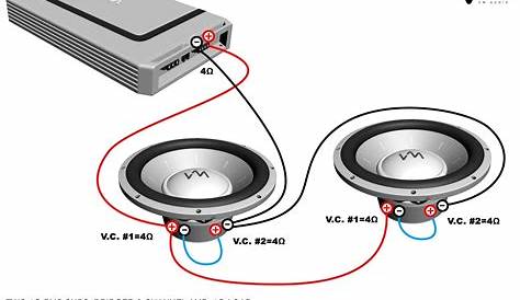wiring speakers in series diagram