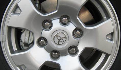 2013 Toyota Tacoma Lug Pattern