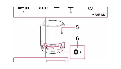 sony srs xb10 manual