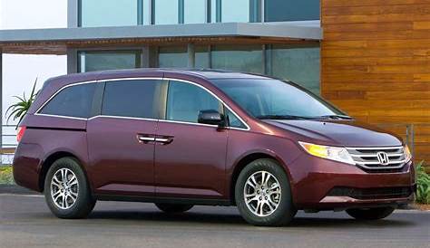 Honda Odyssey (North America) IV 2010 - now Minivan :: OUTSTANDING CARS