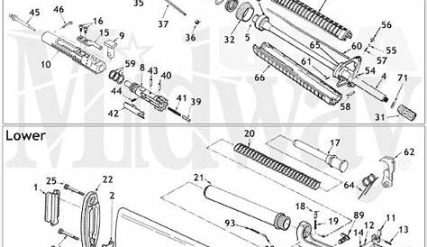 AR-15 Schematic is here at | Ar15, Guns and Ar build