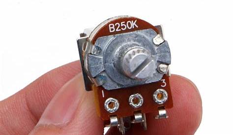 B250K Guitar Parts Push Pull Control Pot Potentiometer Switch Durable