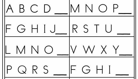 Letter Recognition Differientaited Activities For Preschoolers : 11