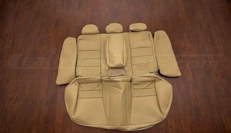 honda accord leather seat repair