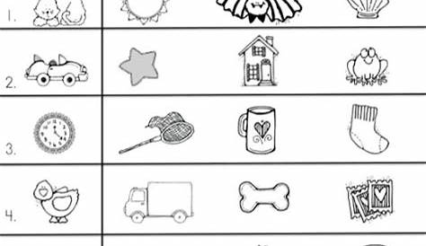 15 Best Images of 1st Grade Rhyming Worksheets - Rhyming Worksheets