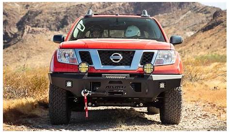 Nissan Frontier, Titan To Get Nismo Off-Road Parts - AutoMoto Tale