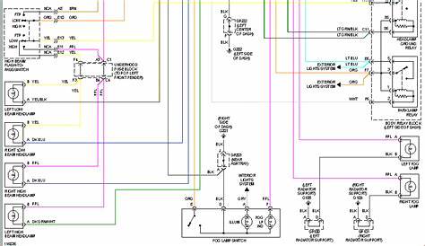 2000 chevy blazer wiring diagram