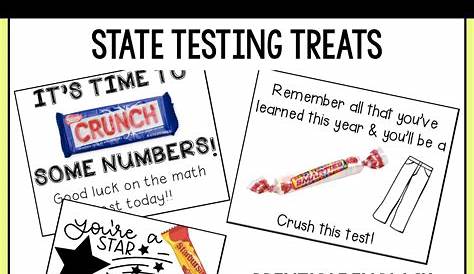 Do you want your students to have a little perk during state testing