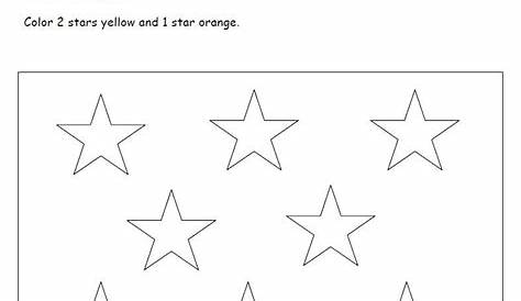 Color and Math worksheet 5
