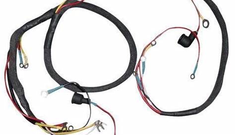 Ford Tractor Wiring Harness | eBay