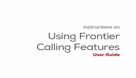 frontier voicemail access code