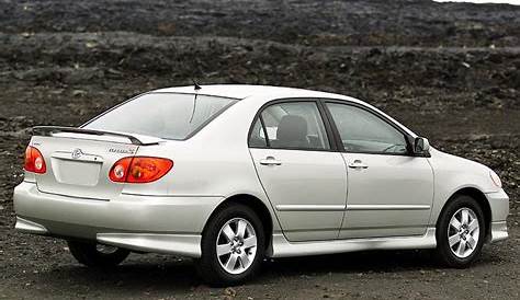 2003 Toyota Corolla Specs, Price, MPG & Reviews | Cars.com