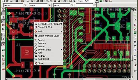 kicad create pcb from schematic