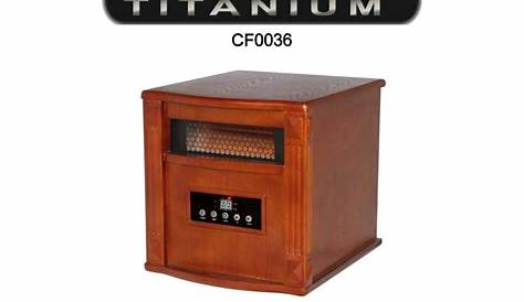 comfort furnace infrared heater user manual