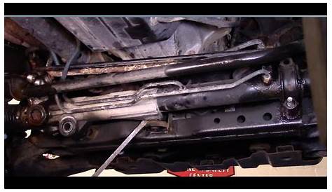 2008 Toyota Sienna Rack And Pinion