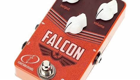 Crazy Tube Circuits Falcon Classic Tweed Brownface Overdrive Pedal